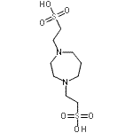 CAS#: 202185-84-0, 2,2'-(1,4-Diazepane-1,4-Diyl)Diethanesulfonic Acid