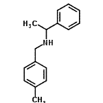 CAS#: 202199-08-4, N-(4-Methylbenzyl)-1-Phenylethanamine