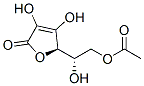 CAS 登录号：20229-76-9， 6-O-乙酰基抗坏血酸