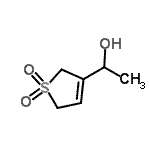 CAS#: 202333-96-8, 1-(1,1-Dioxido-2,5-Dihydro-3-Thiophenyl)Ethanol