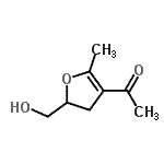 CAS#: 202336-17-2, 1-[5-(Hydroxymethyl)-2-Methyl-4,5-Dihydro-3-Furanyl]Ethanone