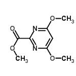 CAS#: 202350-72-9, Methyl 4,6-Dimethoxy-2-Pyrimidinecarboxylate