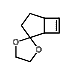 CAS#: 202393-37-1, Spiro[Bicyclo[3.2.0]Hept-6-Ene-2,2'-[1,3]Dioxolane]