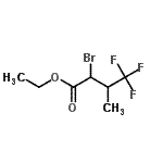 CAS#: 2024-54-6, Ethyl 2-Bromo-4,4,4-Trifluoro-3-Methylbutanoate