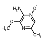 CAS#: 202409-04-9, 3-Methoxy-5-Methyl-2-Pyrazinamine 1-Oxide