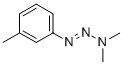 CAS 登录号：20241-03-6， 1-(3-甲基苯基)-3,3-二甲基三氮烯