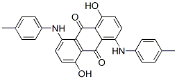 CAS#: 20241-75-2, 1,5-Dihydroxy-4,8-Bis[(4-Methylphenyl)Amino]Anthraquinone