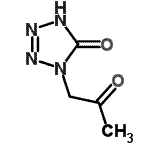 CAS#: 202415-39-2, 1-(2-Oxopropyl)-1,2-Dihydro-5H-Tetrazol-5-One