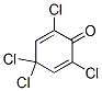 CAS#: 20244-55-7, 2,4,4,6-Tetrachloro-2,5-Cyclohexadien-1-One