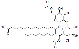 CAS#: 20246-59-7, Hydroxydocosanoic Acid Sophoroside