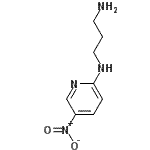 CAS 登录号：202460-49-9， N-(5-硝基-2-吡啶基)-1,3-丙烷二胺