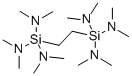 CAS#: 20248-45-7, 1,2-(Trisdimethylaminosilyl)Ethane