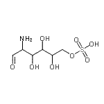 CAS#: 20257-10-7, 2-Amino-2-Deoxy-6-O-Sulfohexose