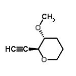 CAS#: 202604-39-5, (2S,3R)-2-Ethynyl-3-Methoxytetrahydro-2H-Pyran