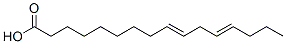 CAS 登录号：20261-45-4， 9,12-十六碳二烯酸