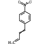 CAS#: 20264-89-5, 1-(1,3-Butadien-1-Yl)-4-Nitrobenzene