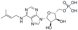 CAS 登录号：20268-93-3， N(6)-(delta(2)-异戊烯基)腺苷 5'-单磷酸酯