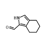 CAS#: 202798-17-2, 4,5,6,7-Tetrahydro-2H-Isoindole-1-Carbaldehyde