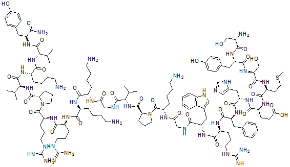 CAS#: 20282-58-0, Tricosactide