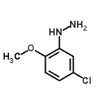 CAS#: 202823-24-3, (5-Chloro-2-Methoxyphenyl)Hydrazine