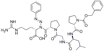 CAS#: 20283-89-0, Phenylazobenzyloxycarbonyl-Prolyl-Leucyl-Glycyl-Prolyl-Arginine