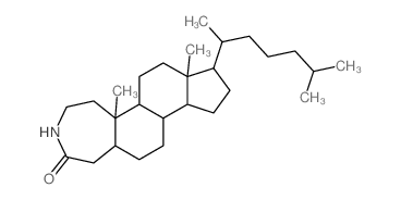 CAS#: 20283-99-2, 3-Aza-alpha-Homo-5alpha-Cholestan-4-One