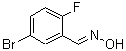 CAS 登录号：202865-65-4， (E)-1-(5-溴-2-氟苯基)-N-羟基甲亚胺