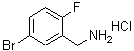 CAS#: 202865-67-6, 1-(5-Bromo-2-Fluorophenyl)Methanamine Hydrochloride (1:1)