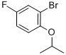 CAS#: 202865-79-0, 2-Bromo-4-Fluoro-1-(1-Methylethoxy)-Benzene