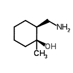CAS#: 202921-94-6, (1S,2S)-2-(Aminomethyl)-1-Methylcyclohexanol