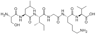 CAS#: 202933-49-1, L-Seryl-L-Leucyl-L-Isoleucylglycyl-L-Lysyl-L-Valine