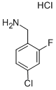 CAS#: 202982-63-6, 4-Chloro-2-Fluorobenzylamine Hydrochloride