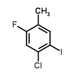 CAS#: 202982-69-2, 1-Chloro-5-Fluoro-2-Iodo-4-Methylbenzene