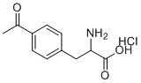 CAS 登录号：20299-31-4， H-苯丙氨酰(4-乙酰基)-OH盐酸盐