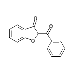 CAS#: 2030-45-7, 2-Benzoyl-1-Benzofuran-3(2H)-One