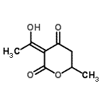 CAS#: 203052-81-7, (3E)-3-(1-Hydroxyethylidene)-6-Methyldihydro-2H-Pyran-2,4(3H)-Dione