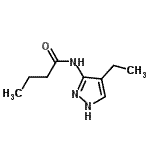 CAS#: 203061-98-7, N-(4-Ethyl-1H-Pyrazol-3-Yl)Butanamide