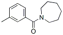 CAS 登录号：20308-68-3， 氮杂环庚-1-基-(3-甲基苯基)甲酮