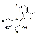 CAS#: 20309-70-0, 1-[4-Methoxy-2-[(2S,3R,4S,5R,6R)-3,4,5-Trihydroxy-6-(Hydroxymethyl)Oxan-2-Yl]Oxy-Phenyl]Ethanone