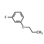 CAS 登录号：203115-92-8， 1-氟-3-丙氧基-苯