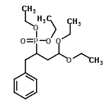 CAS 登录号：203193-00-4， 二乙基(4,4-二乙氧基-1-苯基-2-丁烷基)膦酸酯
