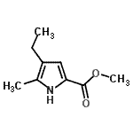 CAS#: 203207-15-2, Methyl 4-Ethyl-5-Methyl-1H-Pyrrole-2-Carboxylate