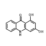 CAS#: 20324-10-1, 1,3-Dihydroxy-9(10H)-Acridinone