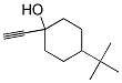 CAS 登录号：20325-03-5， 1-乙炔基-4-叔-丁基-环己烷-1-醇