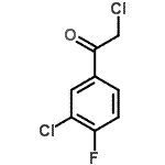 CAS#: 203251-37-0, 2-Chloro-1-(3-Chloro-4-Fluorophenyl)Ethanone