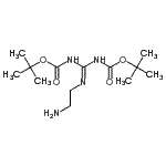 CAS#: 203258-44-0, Bis(2-Methyl-2-Propanyl) [(2-Aminoethyl)Carbonimidoyl]Biscarbamate