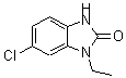 CAS#: 2033-31-0, 6-Chloro-1-Ethyl-1,3-Dihydro-2H-Benzimidazol-2-One