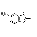 CAS#: 203302-73-2, 2-Chloro-1H-Benzimidazol-6-Amine