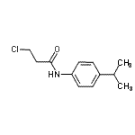 CAS#: 20331-13-9, 3-Chloro-N-(4-Isopropylphenyl)Propanamide