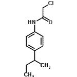 CAS#: 20331-26-4, N-(4-Sec-Butylphenyl)-2-Chloroacetamide